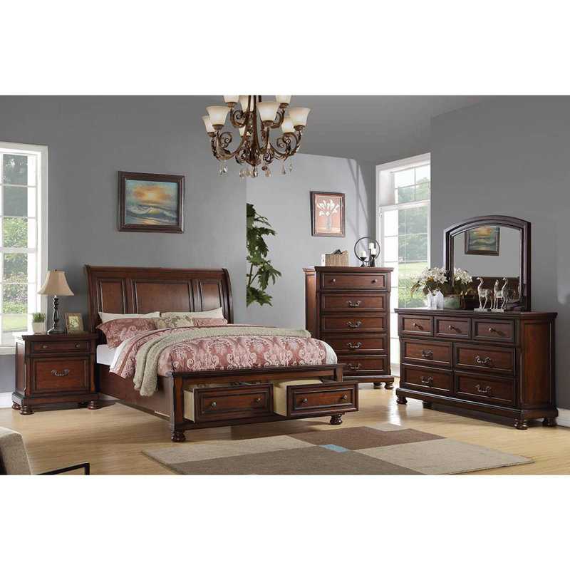 DRESSER en cerisier antique