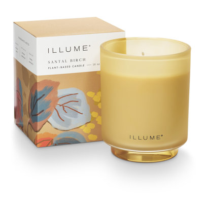 Beautifully Done Santal Birch Boxed Glass Scented Candle