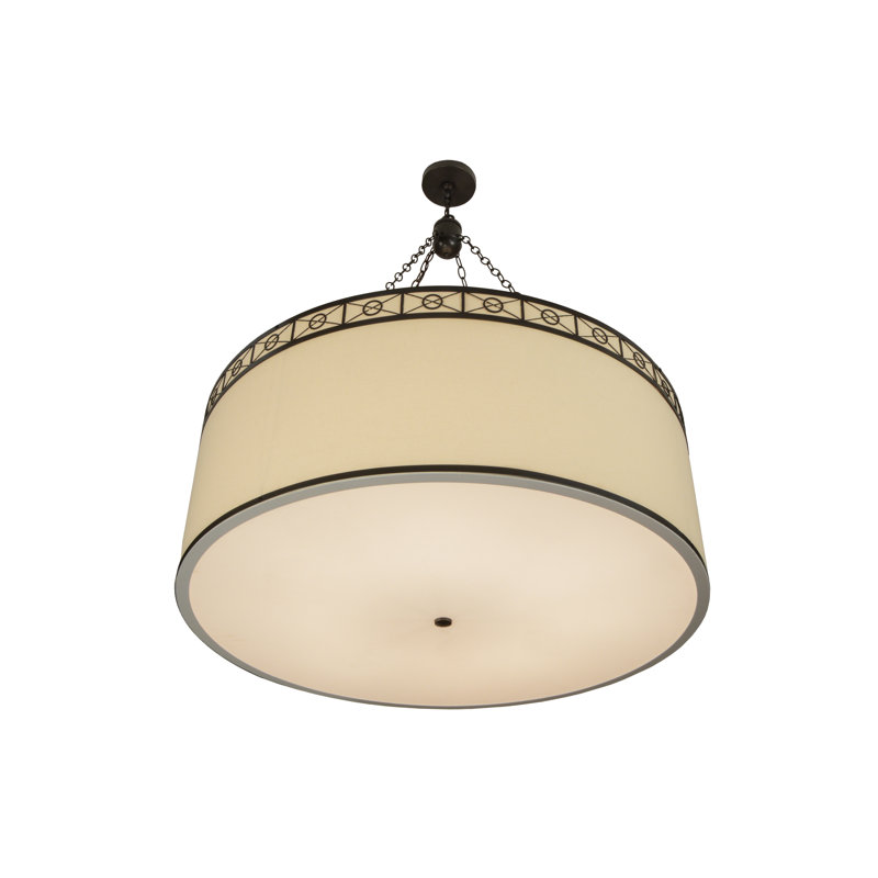 Cilindro Circle 8 - Light Chandelier