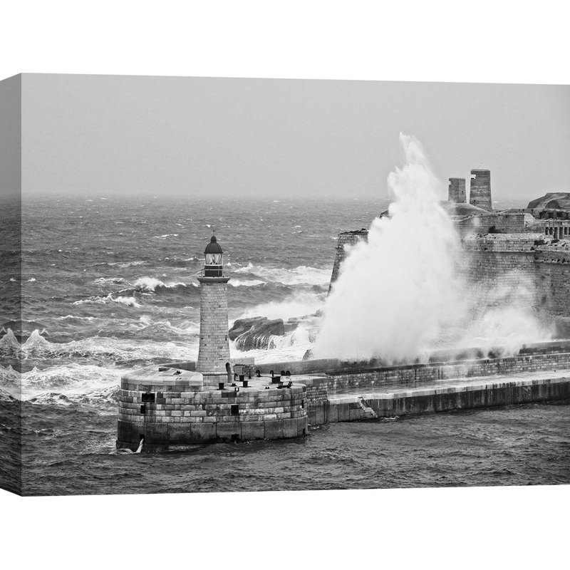 Pangea Images - Wrapped Canvas Print, Grey, 40cm H x 60cm W