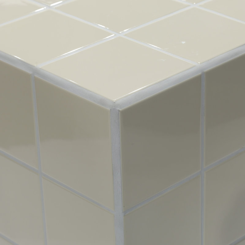 Table d'appoint Rebekah, Blanc