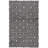 Beardall Hand Tufted Wool/Cotton Geometric Rug in Charcoal/Ivory-534880251