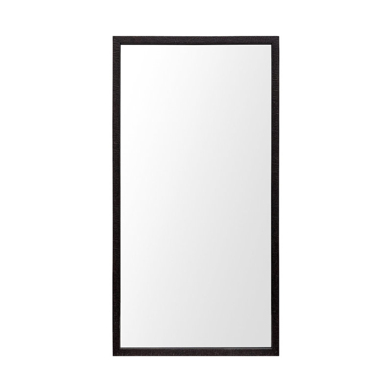 Miroir de salle de bain Aariah, H 41,5 po x l 21,5 po, Espresso