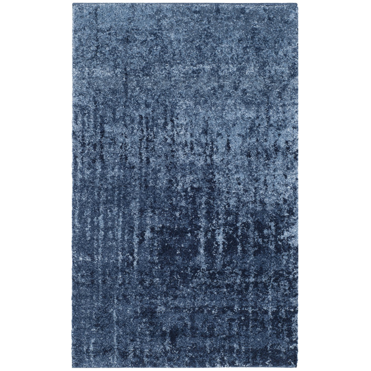 Socorro Retro Performance Ombre Rug