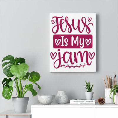 Is My Jam - Wrapped Canvas Print