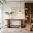 2-Tier Bedside Table,Sofa Table,Console Table,Hallway Table