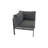 Doney 97cm Wide Outdoor Patio Sectional with Cushions