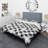 Modern & Contemporary Polyester Twill Geometric Shapes Duvet Cover-112931683-40703599