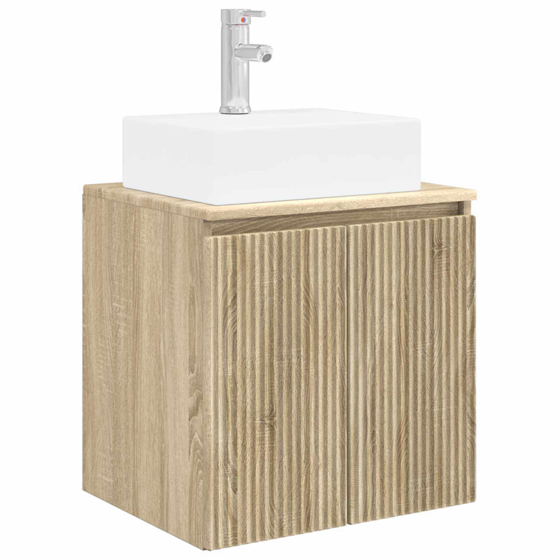 495 mm Bathroom Vanity, Sonoma Oak