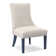 Chaise d'appoint rembourrée Tuxedo