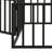 Metal Floor Bed Frame With Fence And Door-267469262-267469251