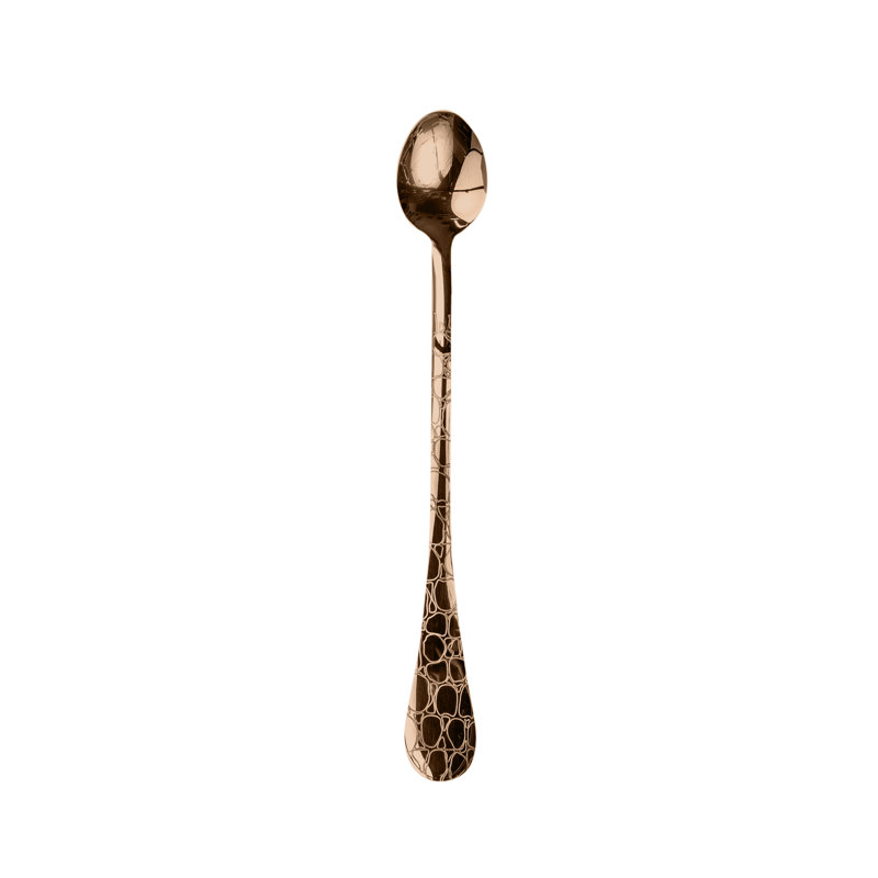 Coccodrillo Stainless Steel Iced Beverage Spoon