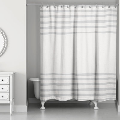 Striped Shower Curtain