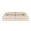 Mulberry Square Track-Arm Daybed with Flange Seam-1360081687-1360081719