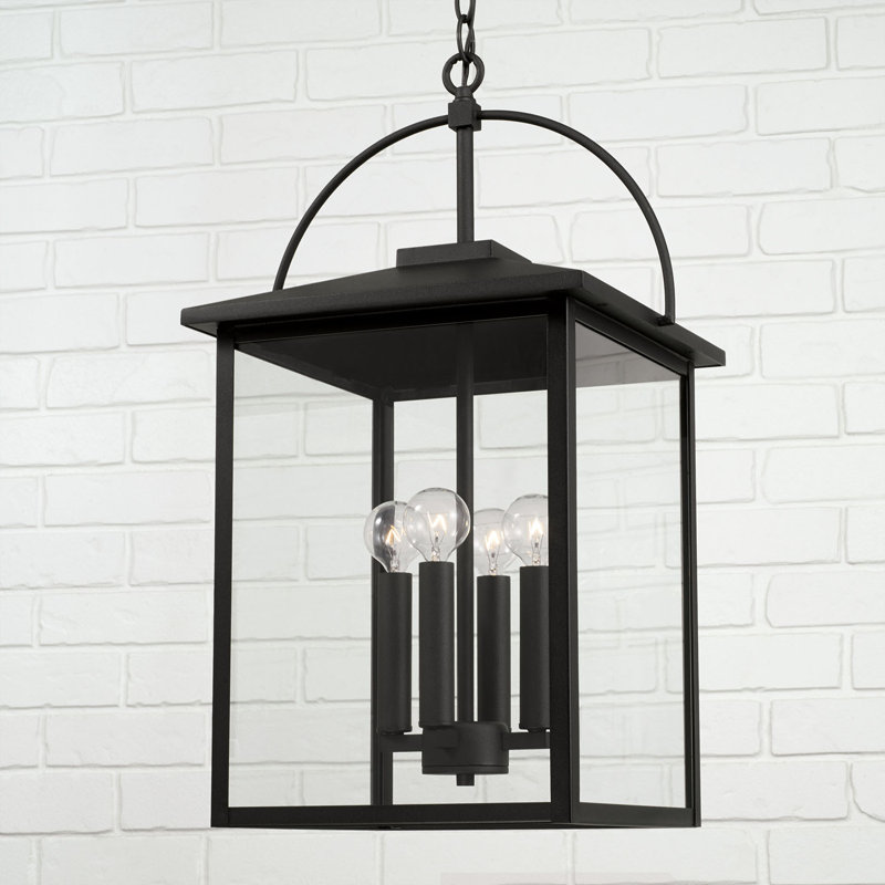 4 - Light Outdoor Flush And Semi-Flush