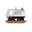 U048-Etna36w-304 Meuble-lavabo de 36 pouces en noyer rayé avec lavabo en céramique blanche Etna-126233354-126233349