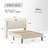 Upholstered Platm Bed-2052575927