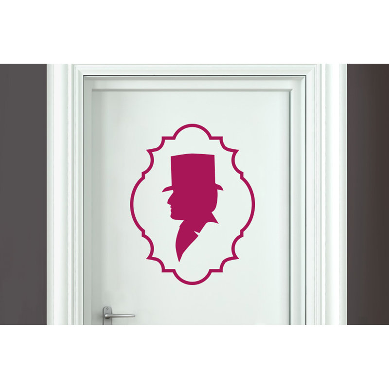 Wall Decal, Violet
