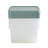 Wham Clip 9L Square Plastic Storage Boxes with Secure Clip Lock Lids. L:29 x W:29 x H:15.5cm-98970074