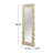 RECTANGLE CARVED MIRROR