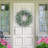 28" Artificial Lambs Ear Wreath