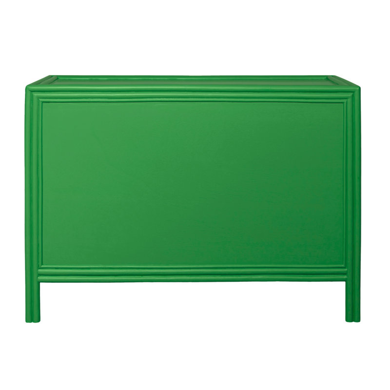 Aruba 6 - Drawer Dresser, Bright Green