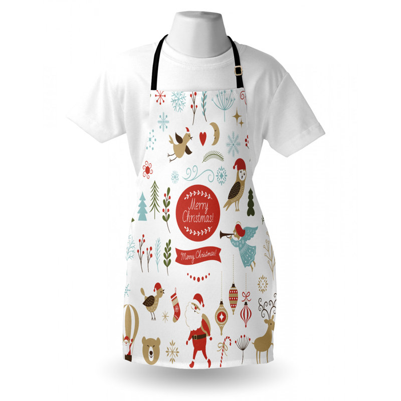 Christmas Bib Apron