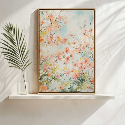 Blossoms In Spring Light II