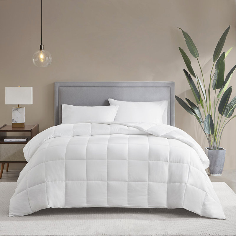 Édredon en duvet synthétique double / grand, Édredon grand