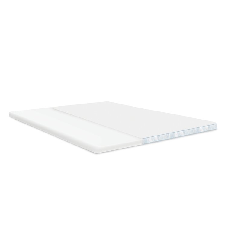 Serta® Soothing Cool® 3-Inch Gel Memory Foam Mattress Topper