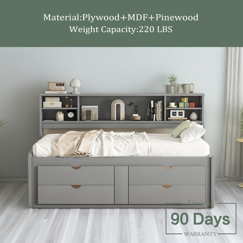 Botek Daybed, Gray