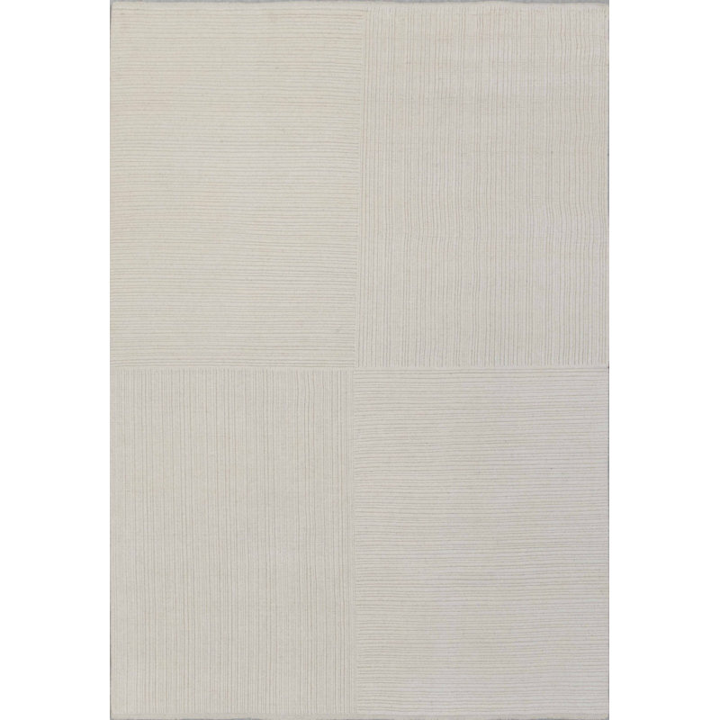 Contemporary, Stuart Street Collection One-of-a-Kind Rectangle 8'3" X 9'11" Hand Knotted Area Rug
