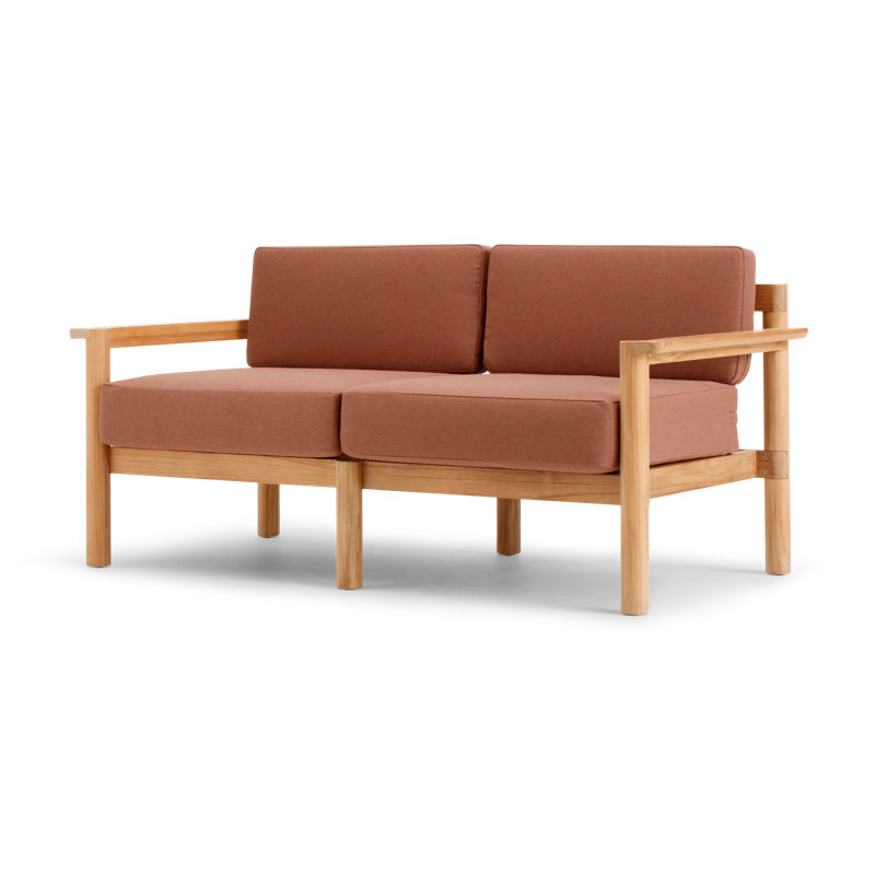 Haven Outdoor 2 - Seat, Sunbrella Rust