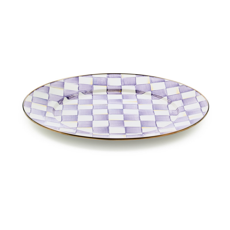 Violet Serving Platter