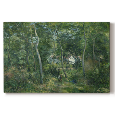 Paysages rétro-CCXL III -Galerie enveloppée Cavas