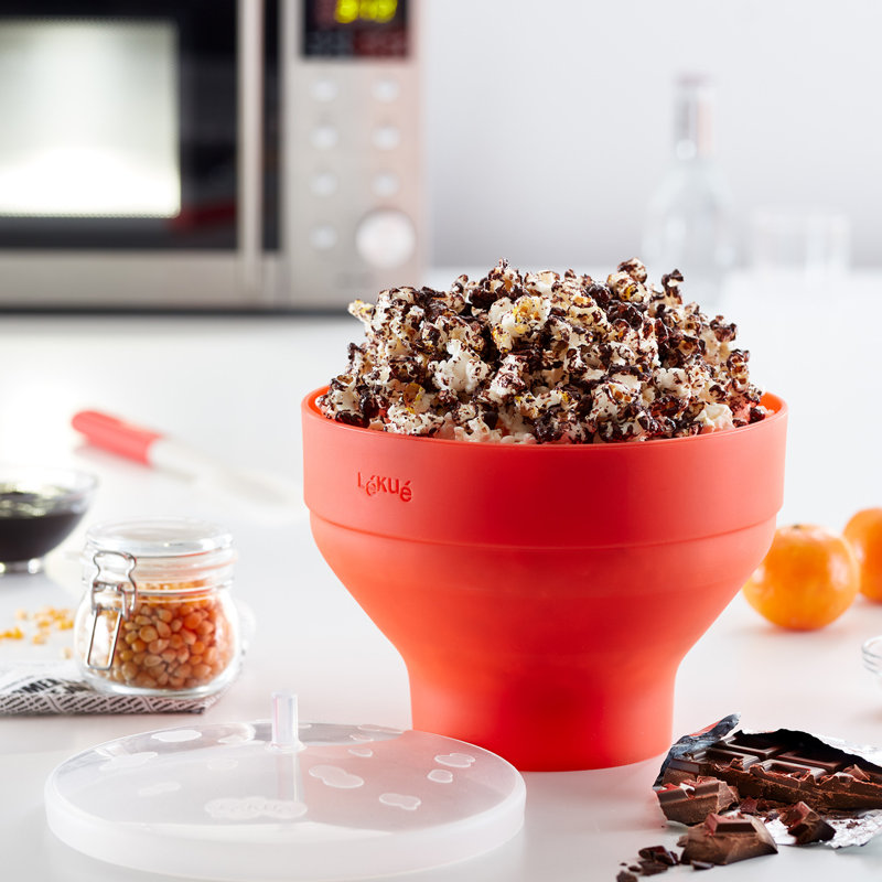 Lékué Microwave Popcorn Maker