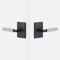Matte Black/Satin Nickel