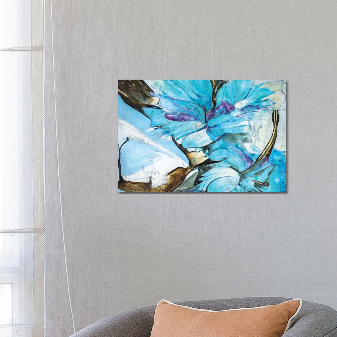 Cefiro II by Gabriela Villarreal - Wrapped Canvas Painting