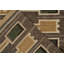 Scandinavian Wool Geometric Area Rug-1286422501