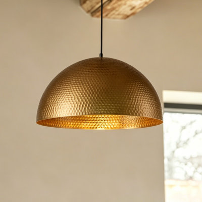 Lodi 1-Light Dome Single Pendant