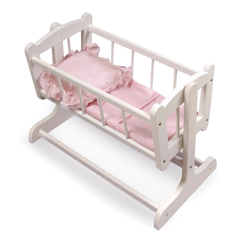 Heirloom Doll Cradle