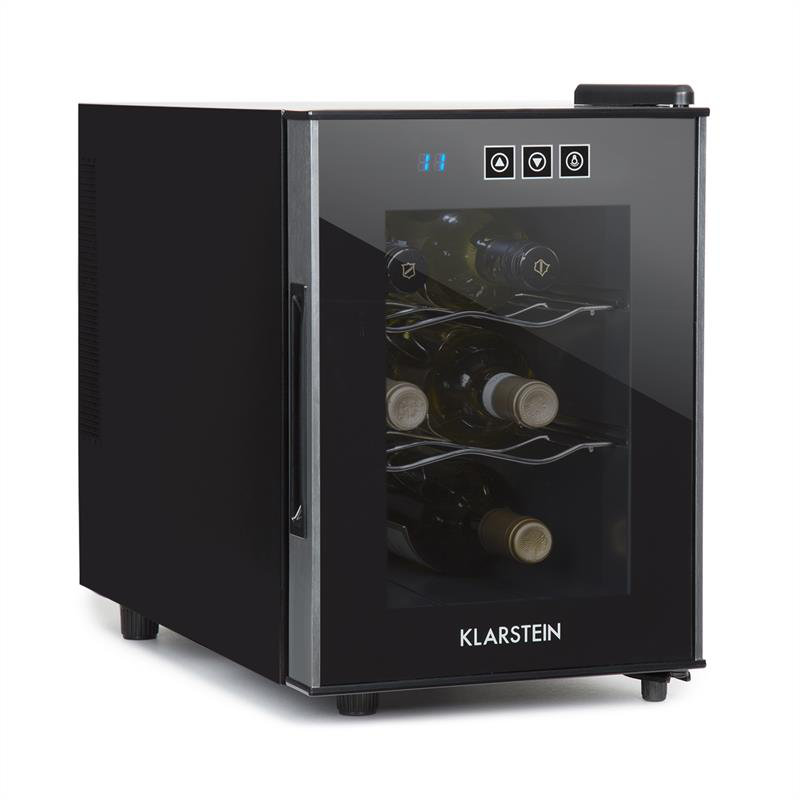 Klarstein Single Zone 25cm Freestanding 6 Bottle