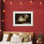 «Christ Is Born Nativité», reproduction sous verre encadrée, design par Petal Prints Design-1041600456-1041600458