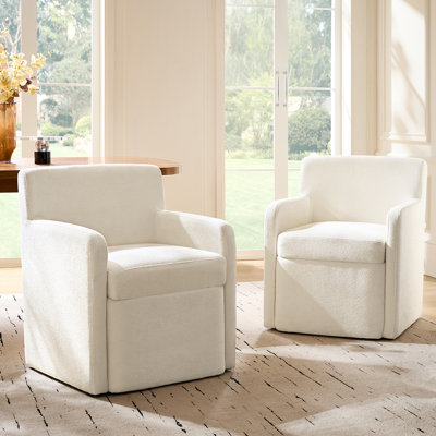 Chaise de salle à manger moderne avec rangement Gosselin