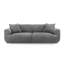 Wallas 231.1Cm Round Arms Sofa-793068713