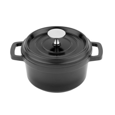 G.E.T. Non-Stick Cast Aluminum Round Dutch Oven