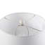 Lampe de table crème 24 po Sutherland