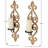 Set of 2 22.35 " Wall Sconce