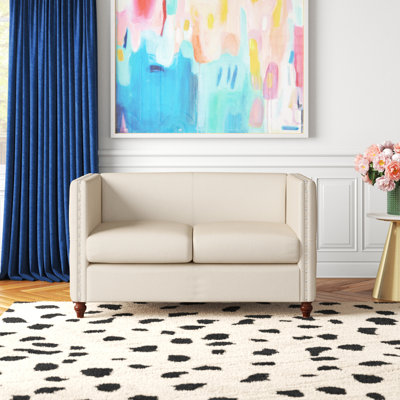 Shawn 49'' Velvet Loveseat