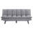 Upholstered Tufted Convertible Sofa Bed-1009903110